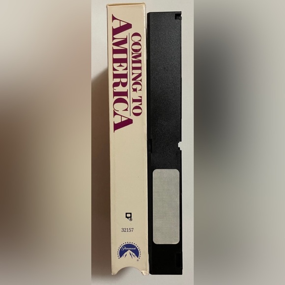 Coming To America 1988 VHS Paramount 32157 Eddie Murphy - Picture 4 of 4